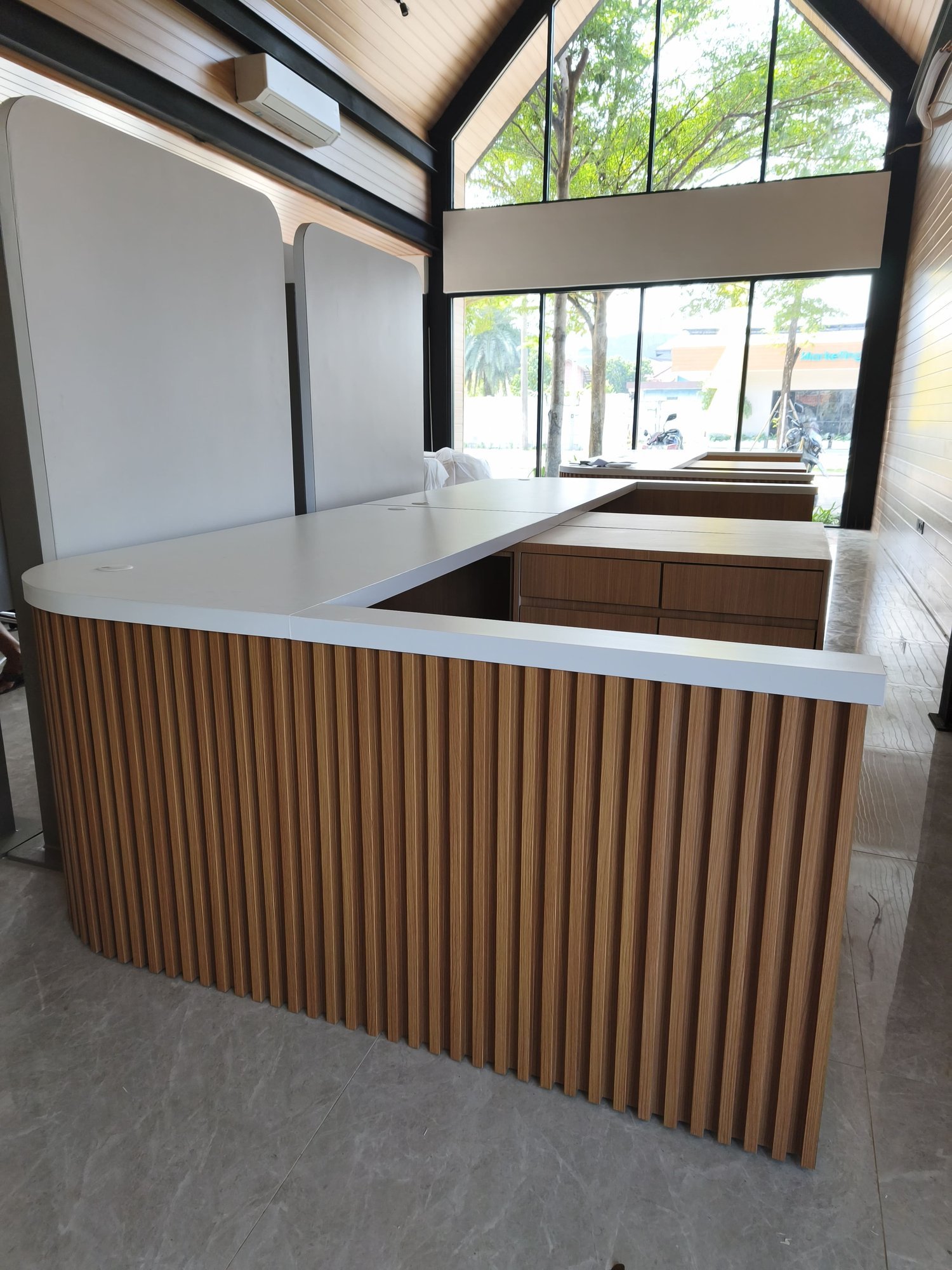 Interior Kantor Imigrasi