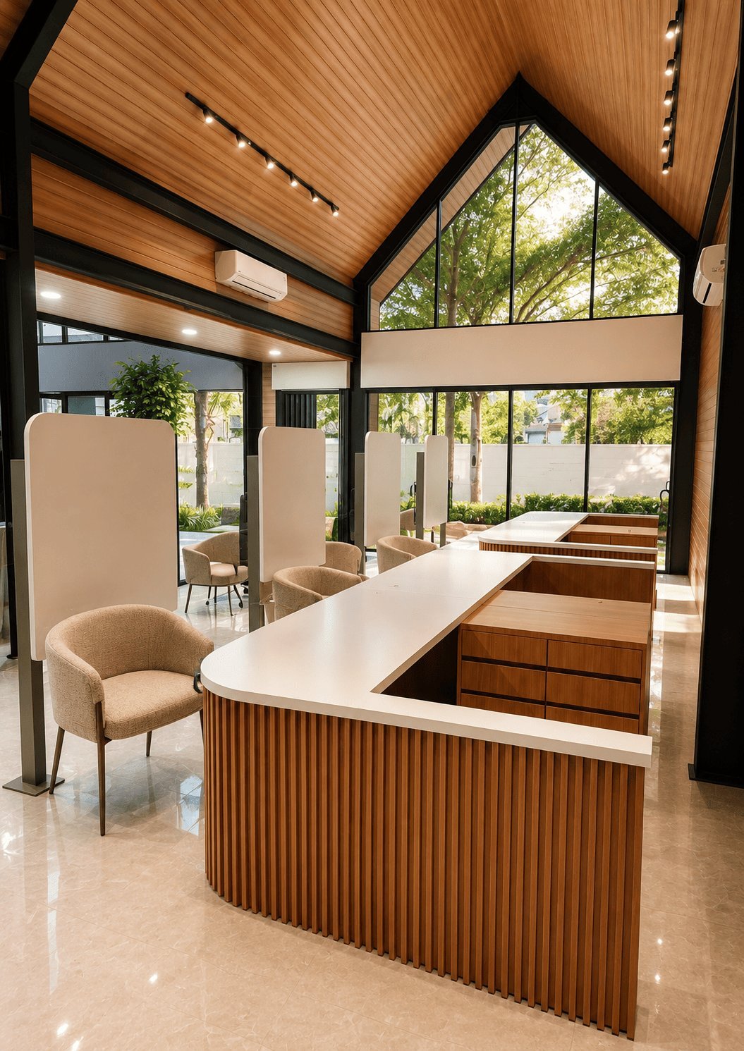 Interior Kantor Imigrasi