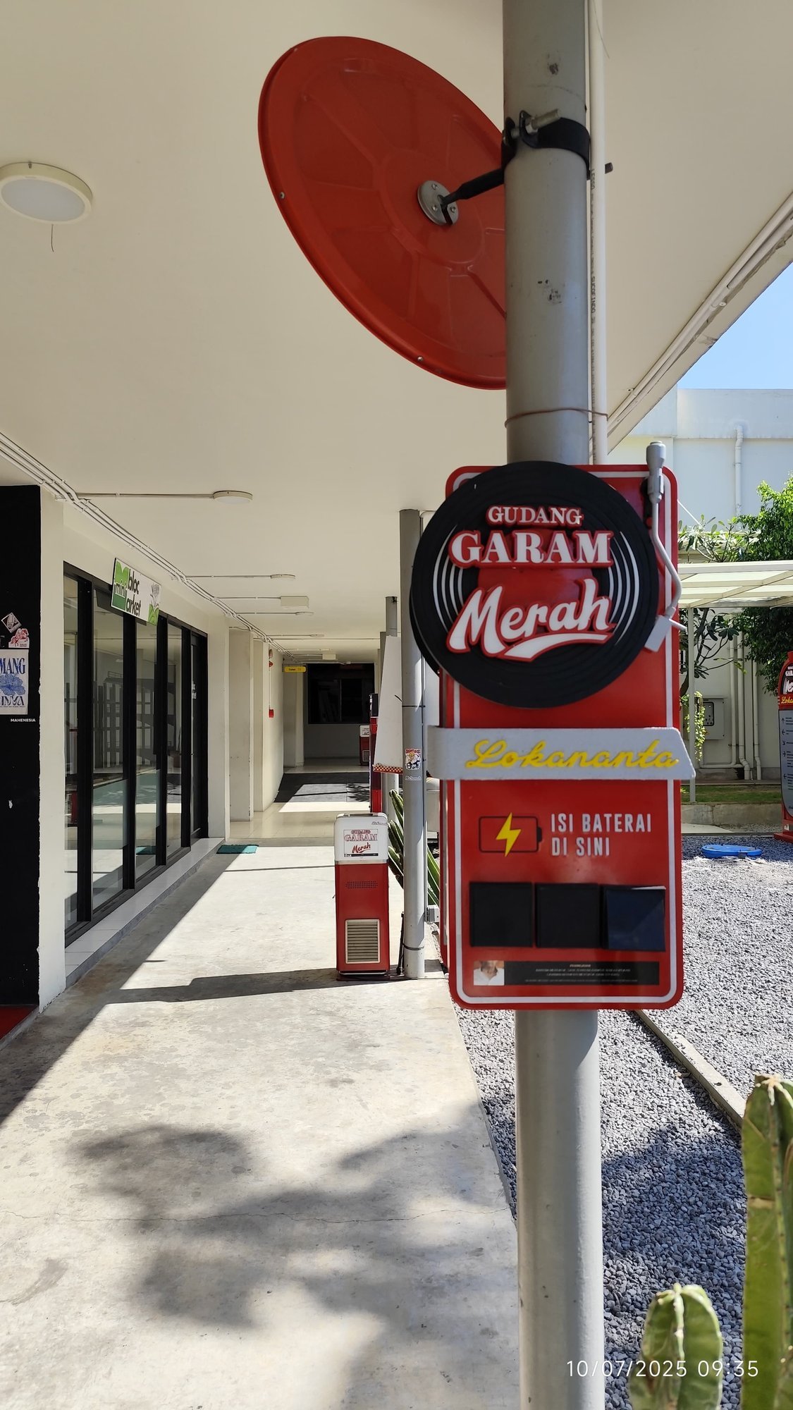 Landmark & Wayfinding Lokananta x Gudang Garam Merah