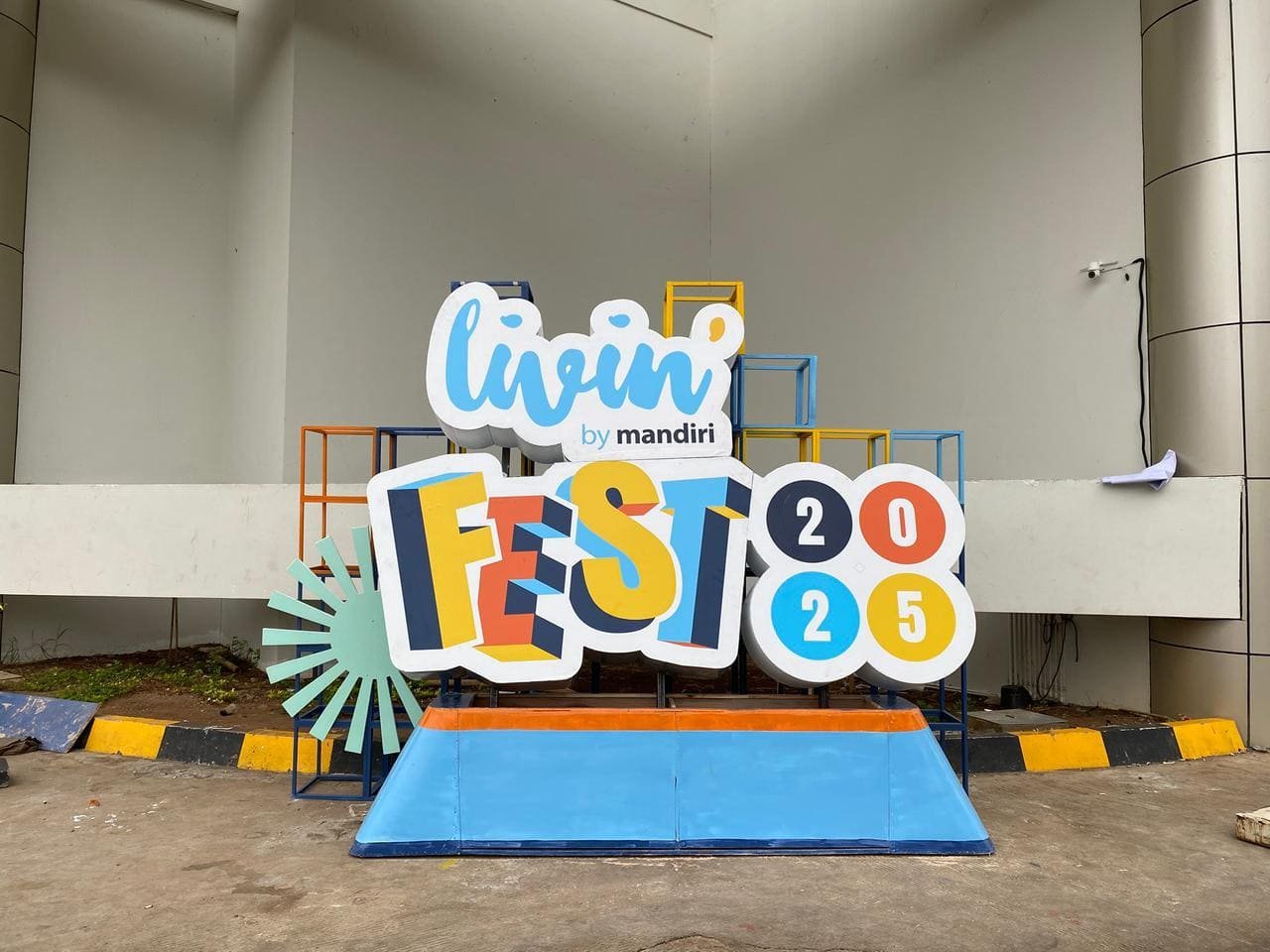 Livin' Fest 2025 by Mandiri