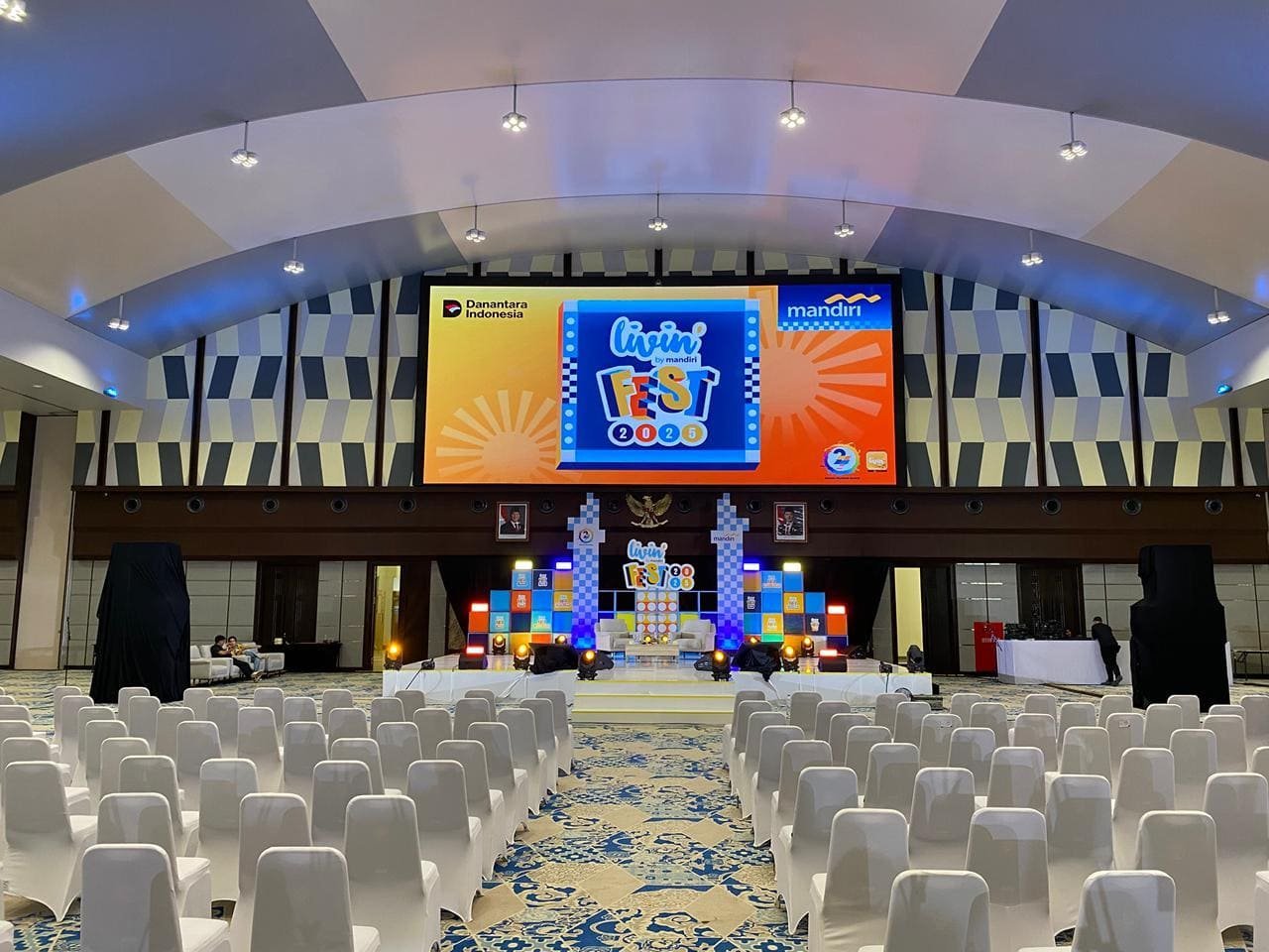 Livin' Fest 2025 by Mandiri