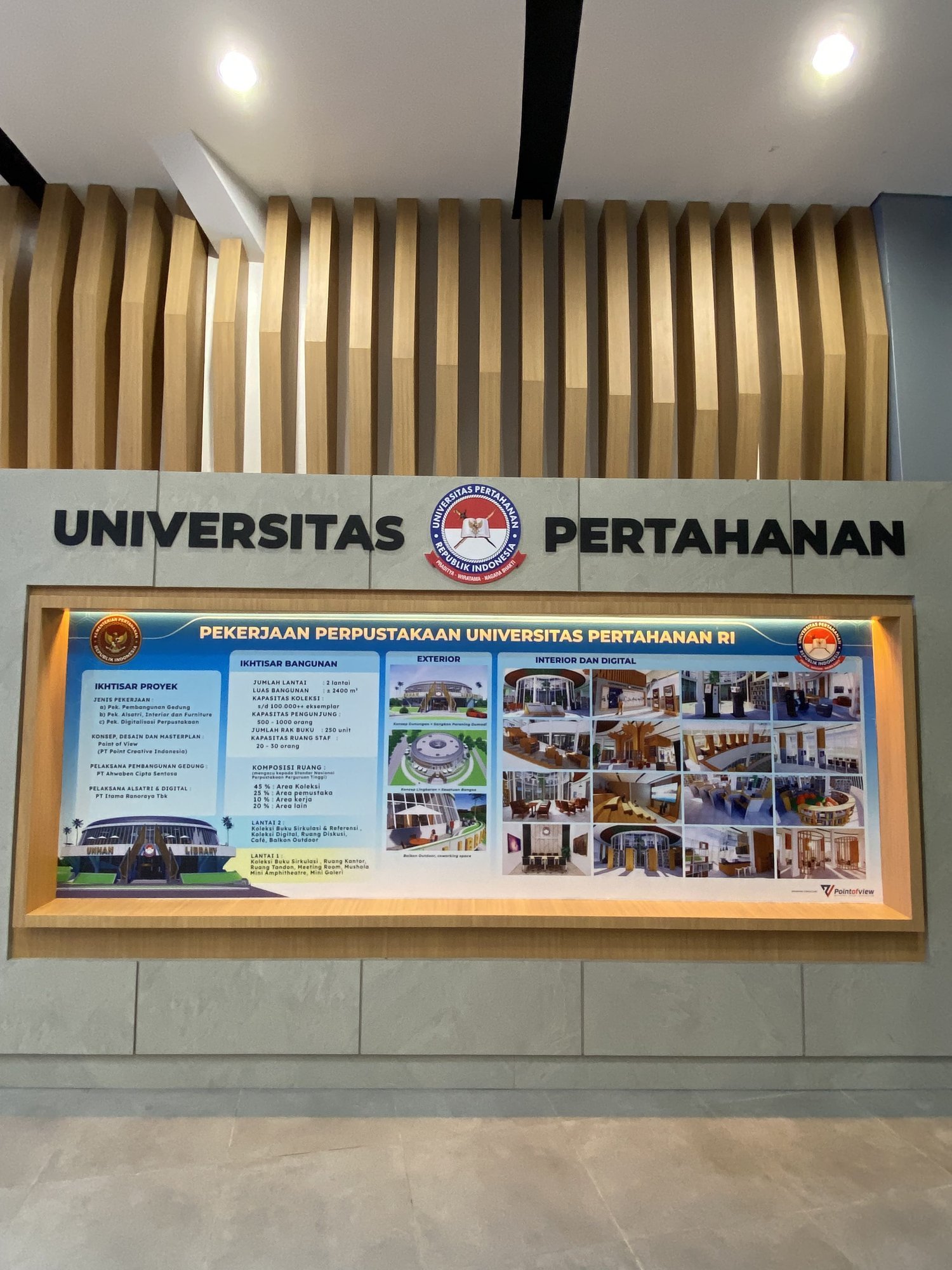 Signage & Wayfinding UNHAN Library
