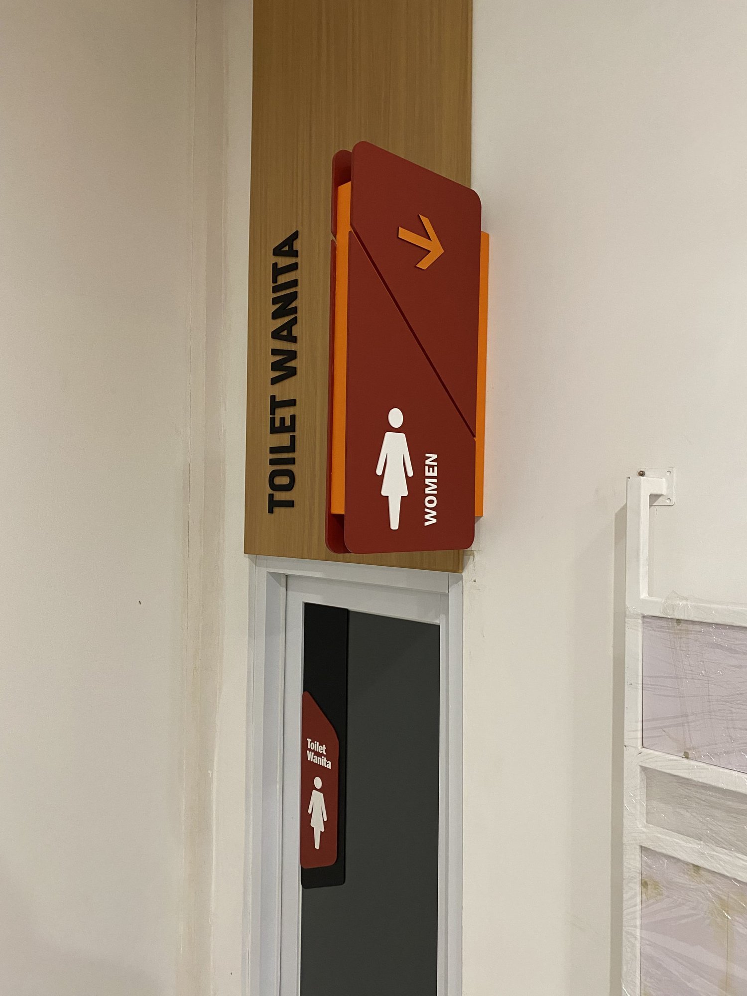 Signage & Wayfinding UNHAN Library