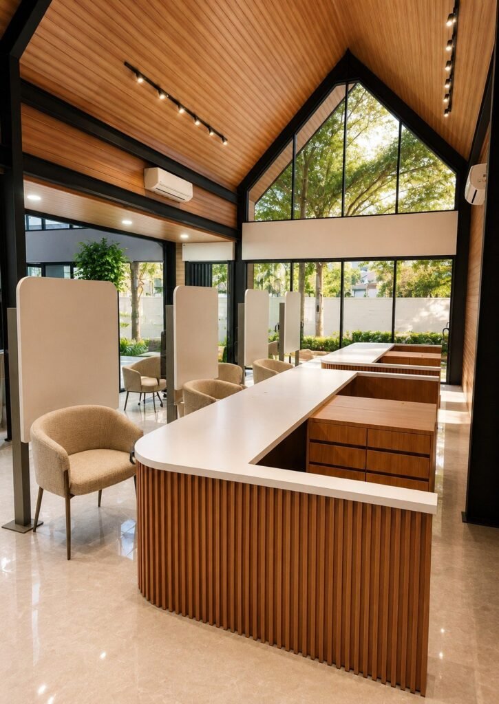 Interior Kantor Imigrasi